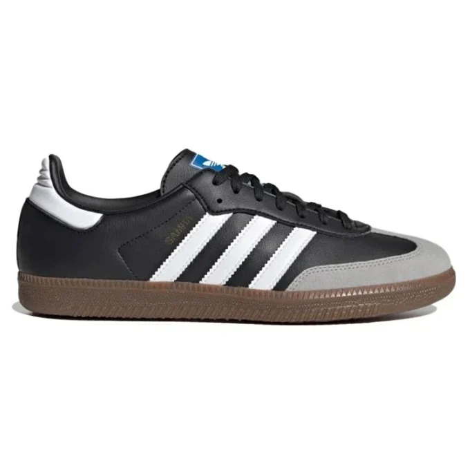Adidas Samba Vegan-schoenen “Black White Brown”