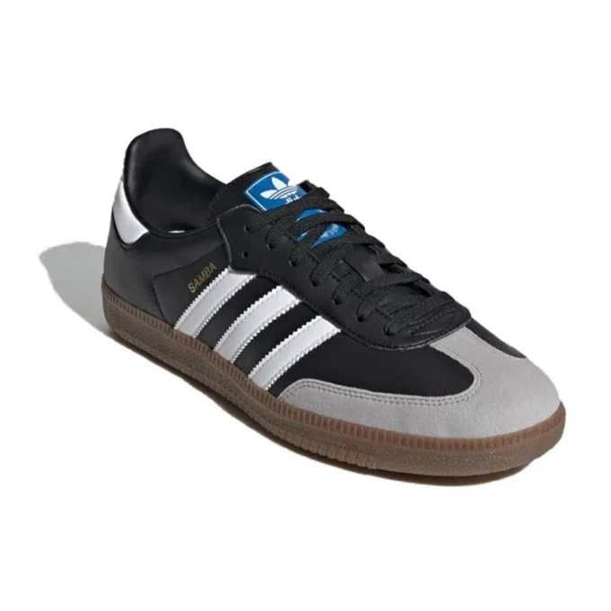 Adidas Samba Vegan-schoenen “Black White Brown”