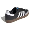 Adidas Samba Vegan-schoenen “Black White Brown”