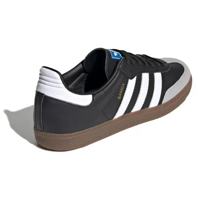 Adidas Samba Vegan-schoenen “Black White Brown”
