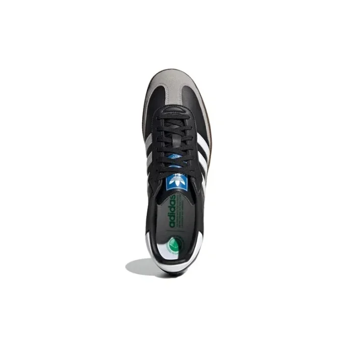 Adidas Samba Vegan-schoenen “Black White Brown”