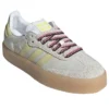 Adidas Samba “White Grey Powder Yellow”