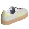 Adidas Samba “White Grey Powder Yellow”