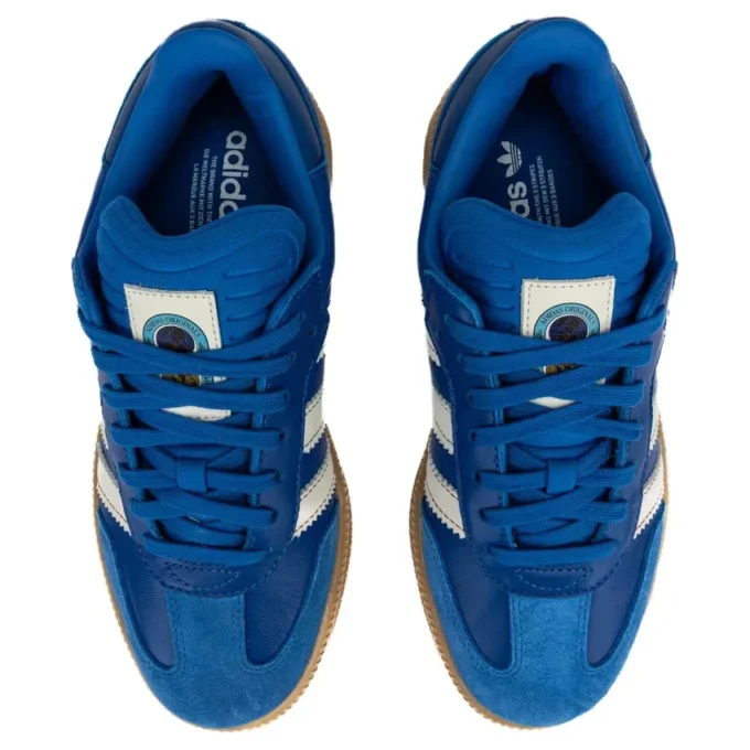 Adidas Samba Xlg “Blue White Gum”