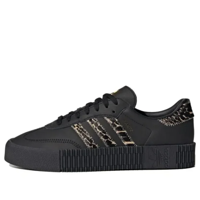 Adidas Sambarose “Cheetah Print”