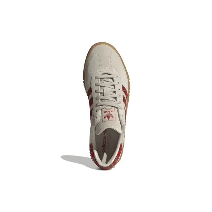 Adidas Sambarose “Clear Brown Scarlet Collegiate Green”