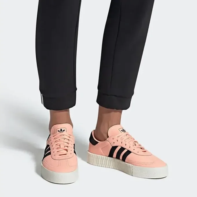Adidas Sambarose “Clear Orange Core Black”