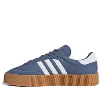 Adidas Sambarose “Grijs Wit Oranje”