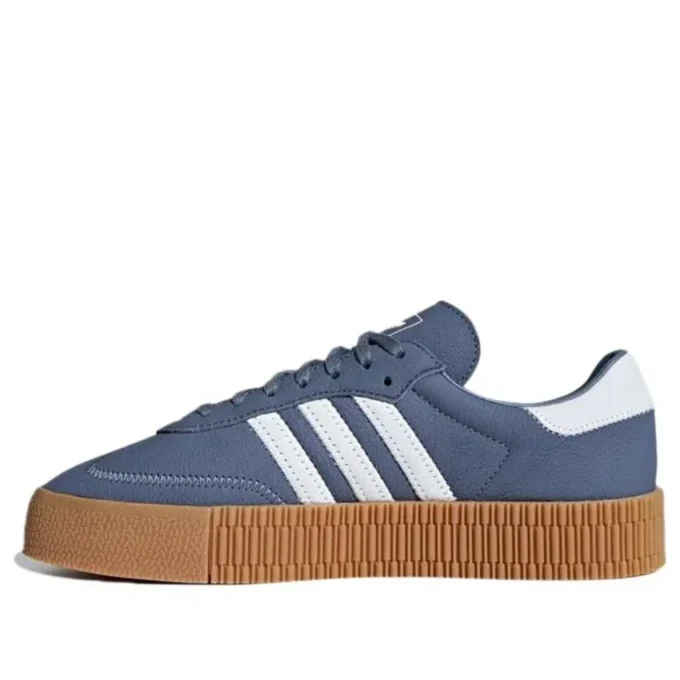 Adidas Sambarose “Grijs Wit Oranje”