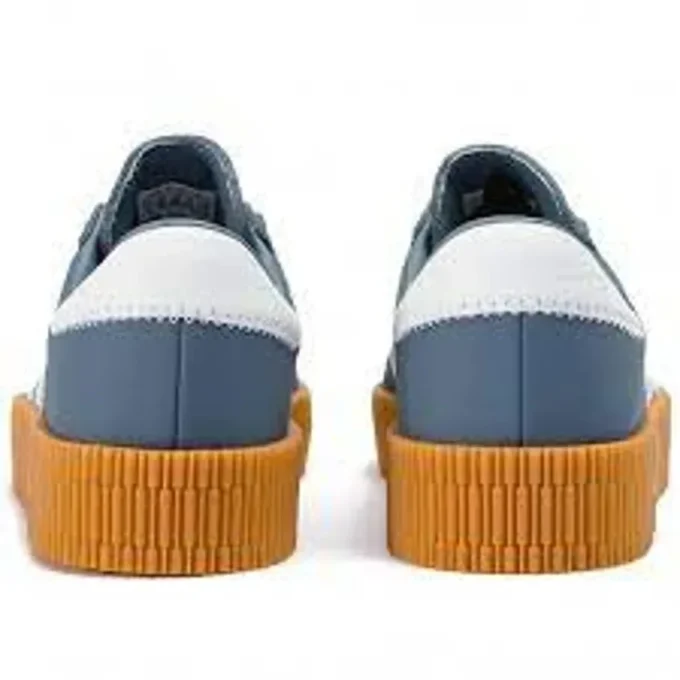 Adidas Sambarose “Grijs Wit Oranje”