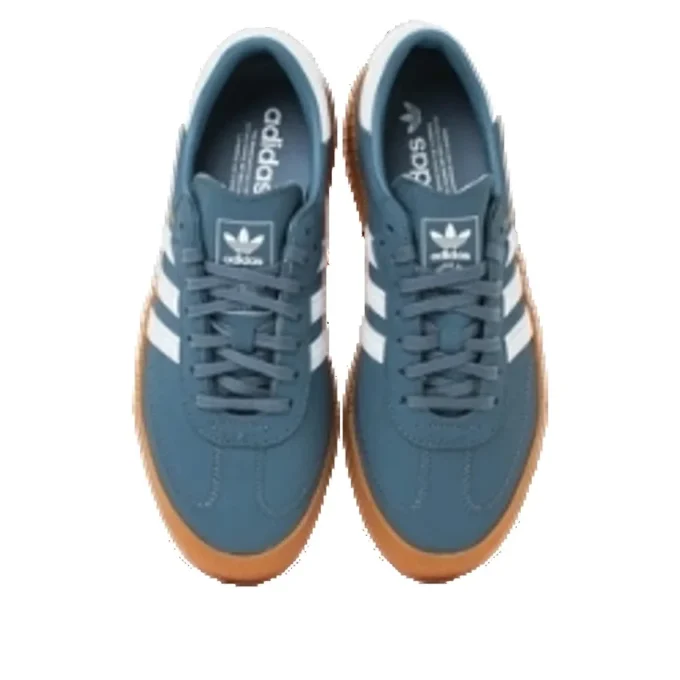 Adidas Sambarose “Grijs Wit Oranje”