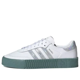 Adidas Sambarose “White Blue”