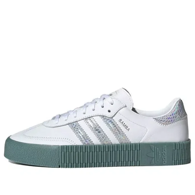 Adidas Sambarose “White Blue”