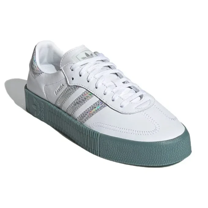 Adidas Sambarose “White Blue”