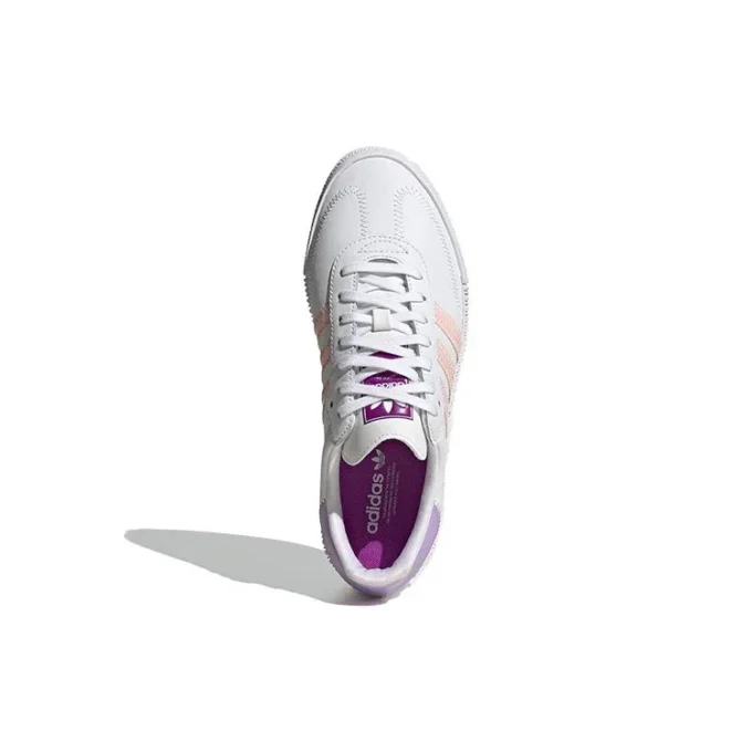 Adidas Sambarose “White Pink Purple”