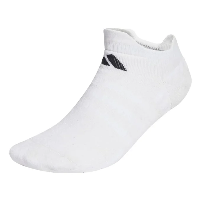 Adidas tennis lage sokken met demping 1 paar “Wit”