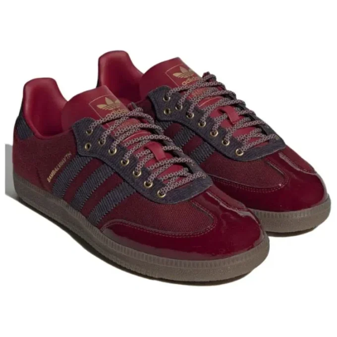 Adidas X Alwayth Samba OG “College Burgundy”