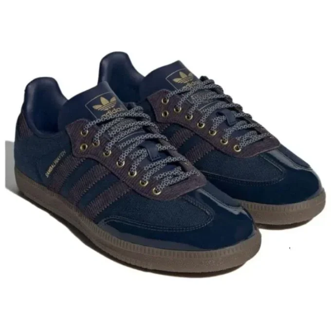 Adidas X Alwayth Samba OG “College Navy”