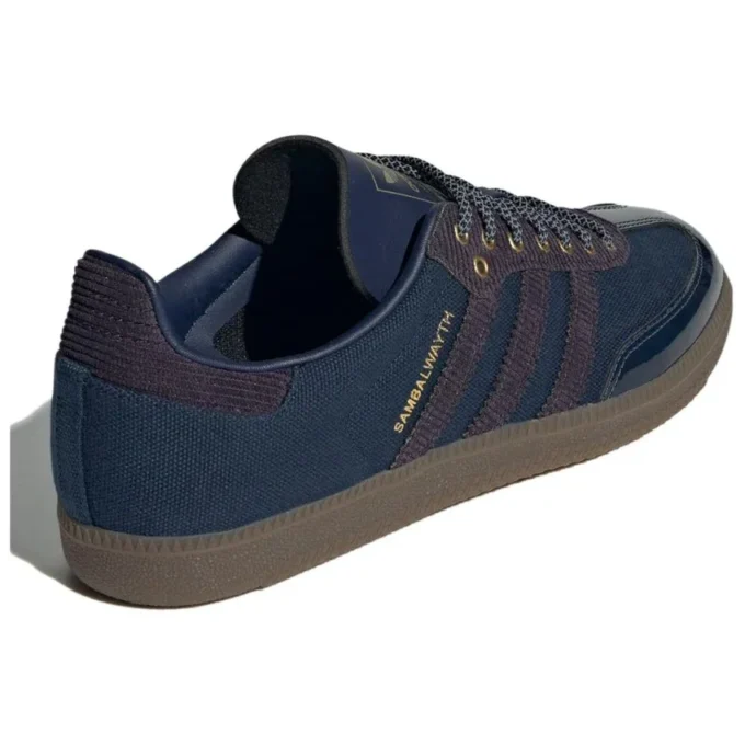 Adidas X Alwayth Samba OG “College Navy”