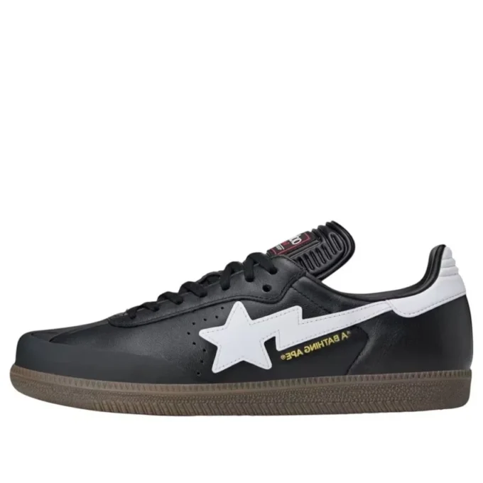 Adidas X Bape Samba “Core Black”