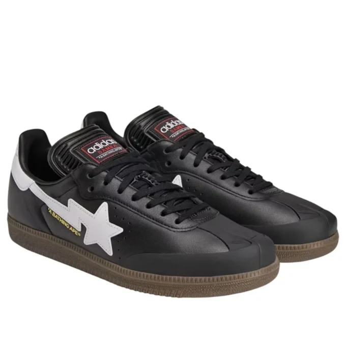 Adidas X Bape Samba “Core Black”