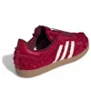 Adidas X Caroline Hu Samba OG “Satin Power Red”