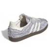 Adidas X Caroline Hu Samba OG “Satin Silver Metallic”