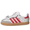 Adidas X Disney Samba OG Comfort Elastic Lace “White Better Scarlet”