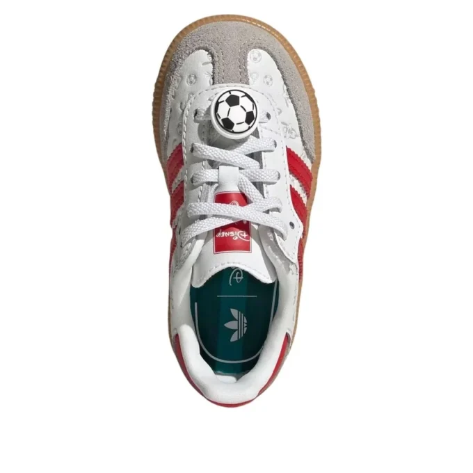 Adidas X Disney Samba OG Comfort Elastic Lace “White Better Scarlet”