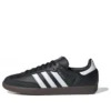 Adidas X Jeremy Scott Samba OG “Black Gum”