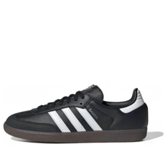 Adidas X Jeremy Scott Samba OG “Black Gum”