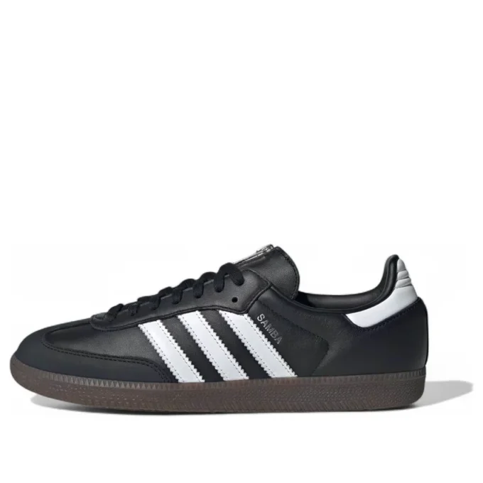 Adidas X Jeremy Scott Samba OG “Black Gum”