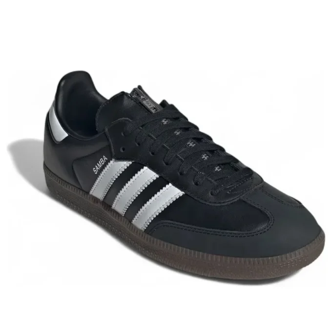 Adidas X Jeremy Scott Samba OG “Black Gum”