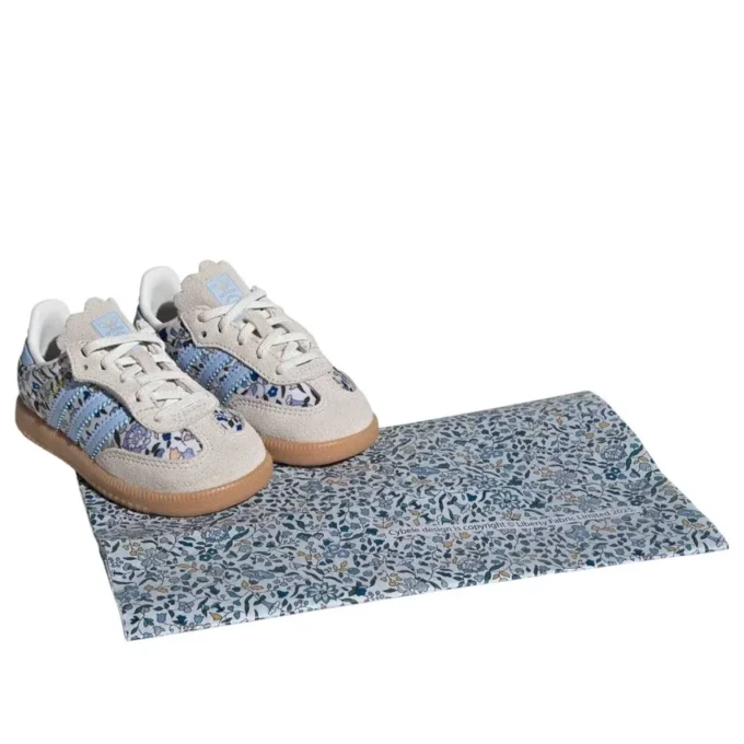 Adidas X Liberty London Samba OG “Beige Off White”