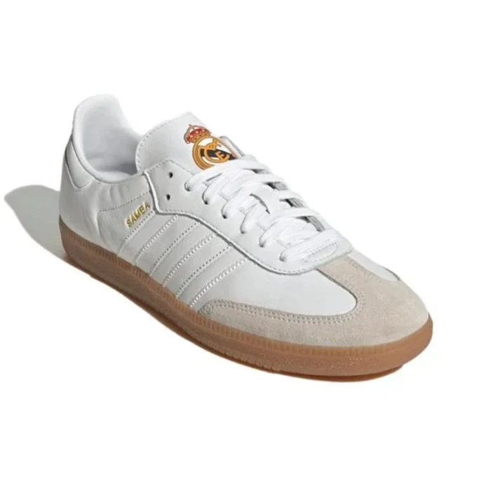 Adidas X Real Madrid Samba Team “White Gum”