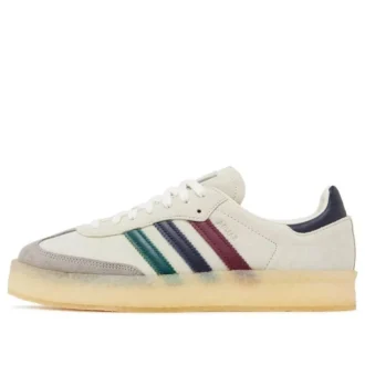 Adidas X Ronnie Fieg X Clarks 8Th Street Samba “Kithmas – Multi-Color Stripes”