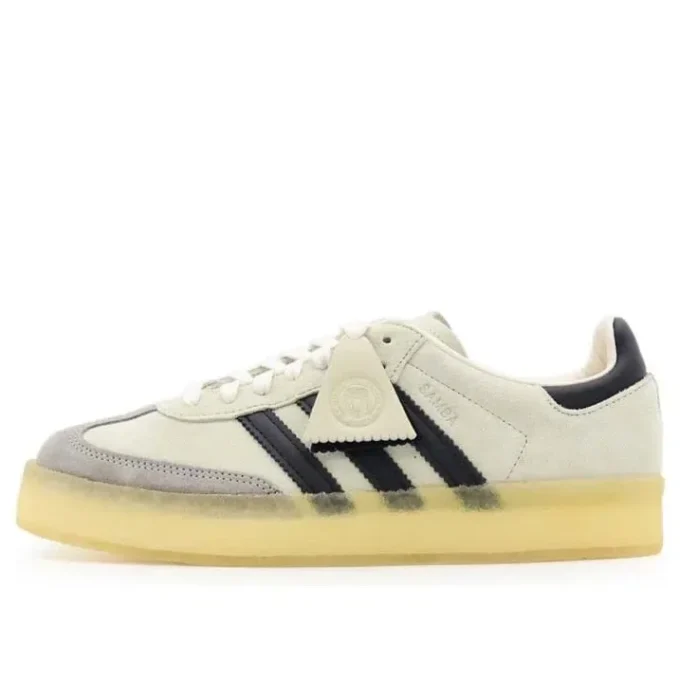 Adidas X Ronnie Fieg X Clarks 8Th Street Samba “Kithmas – White Black”