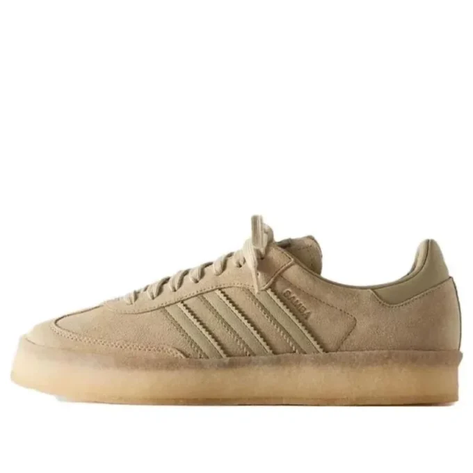 Adidas X Ronnie Fieg X Clarks Samba “Wheat”