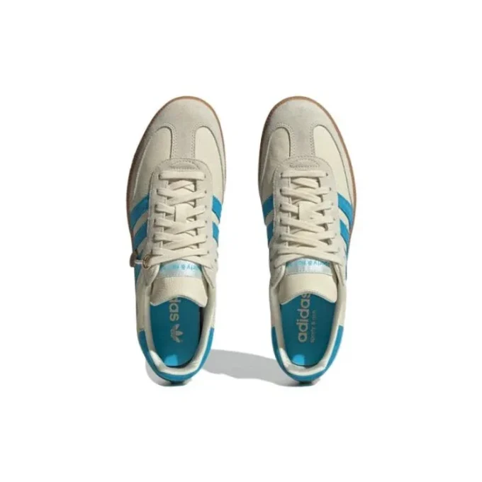 Adidas X Sporty & Rich Samba OG “Beige Blue”