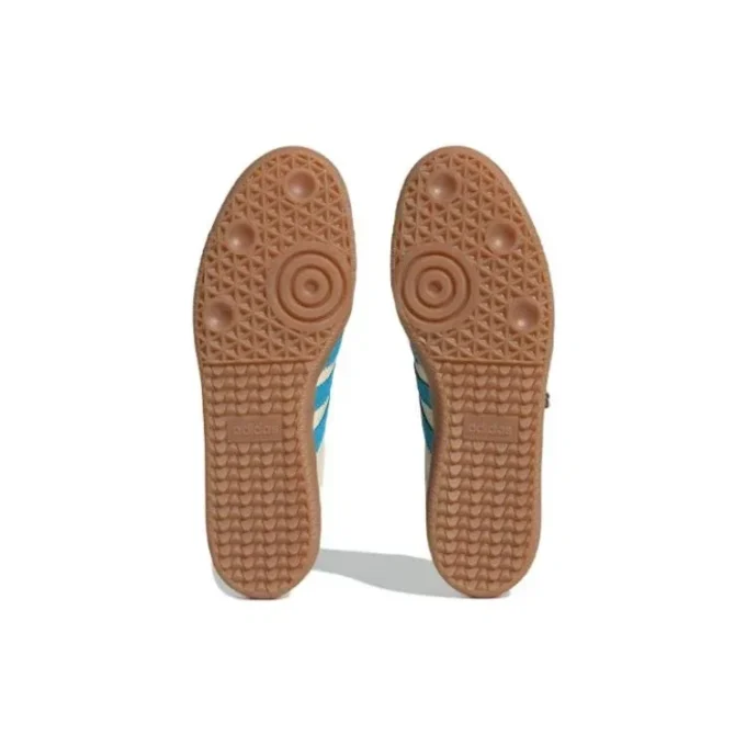 Adidas X Sporty & Rich Samba OG “Beige Blue”