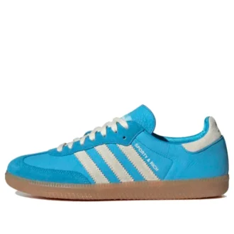 Adidas X Sporty & Rich Samba OG “Blue Grey”