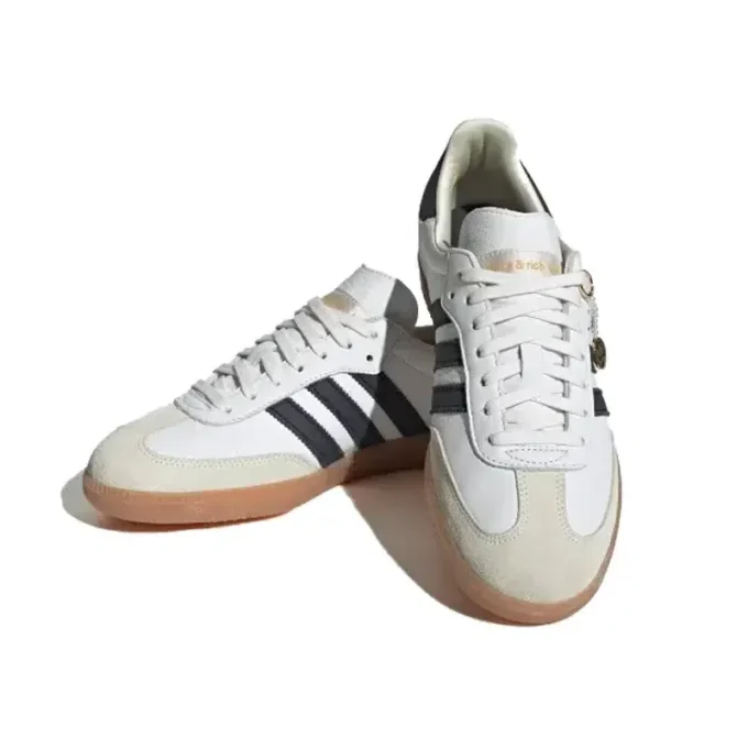 Adidas X Sporty & Rich Samba OG “White Black”