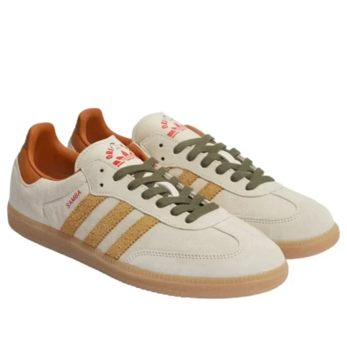Adidas X Taiwanese Fried Chicken Cutlet Adidas Samba “Beige”