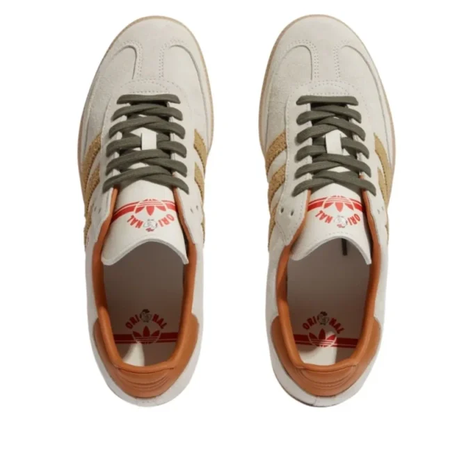 Adidas X Taiwanese Fried Chicken Cutlet Adidas Samba “Beige”