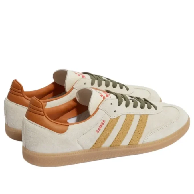 Adidas X Taiwanese Fried Chicken Cutlet Adidas Samba “Beige”