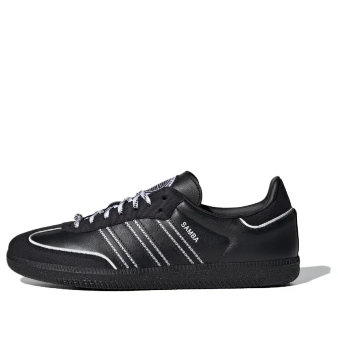 Adidastoc Samba OG “Black White Silver”
