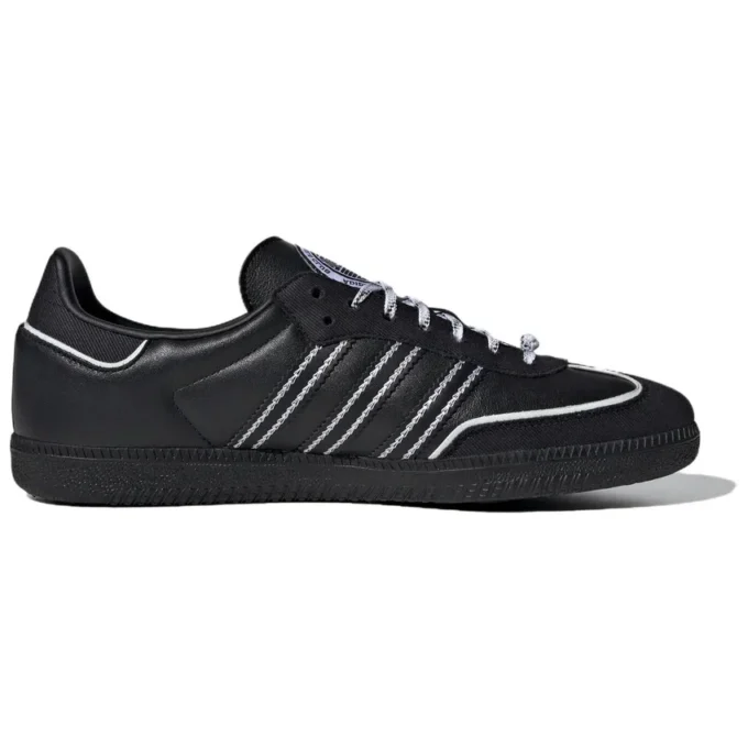 Adidastoc Samba OG “Black White Silver”