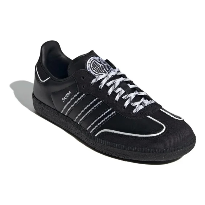 Adidastoc Samba OG “Black White Silver”