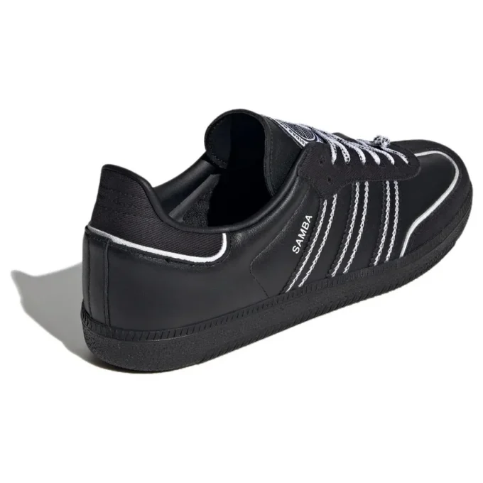 Adidastoc Samba OG “Black White Silver”